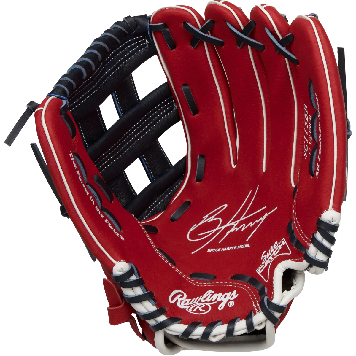 Youth Sure Catch Harper 11.5" H-Web Glove - Image 2