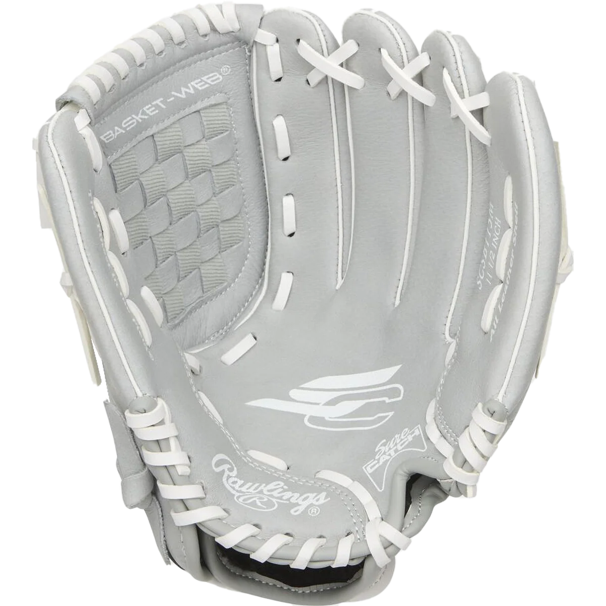 Youth Sure Catch Infield - 11.5" Basket Web - Image 2