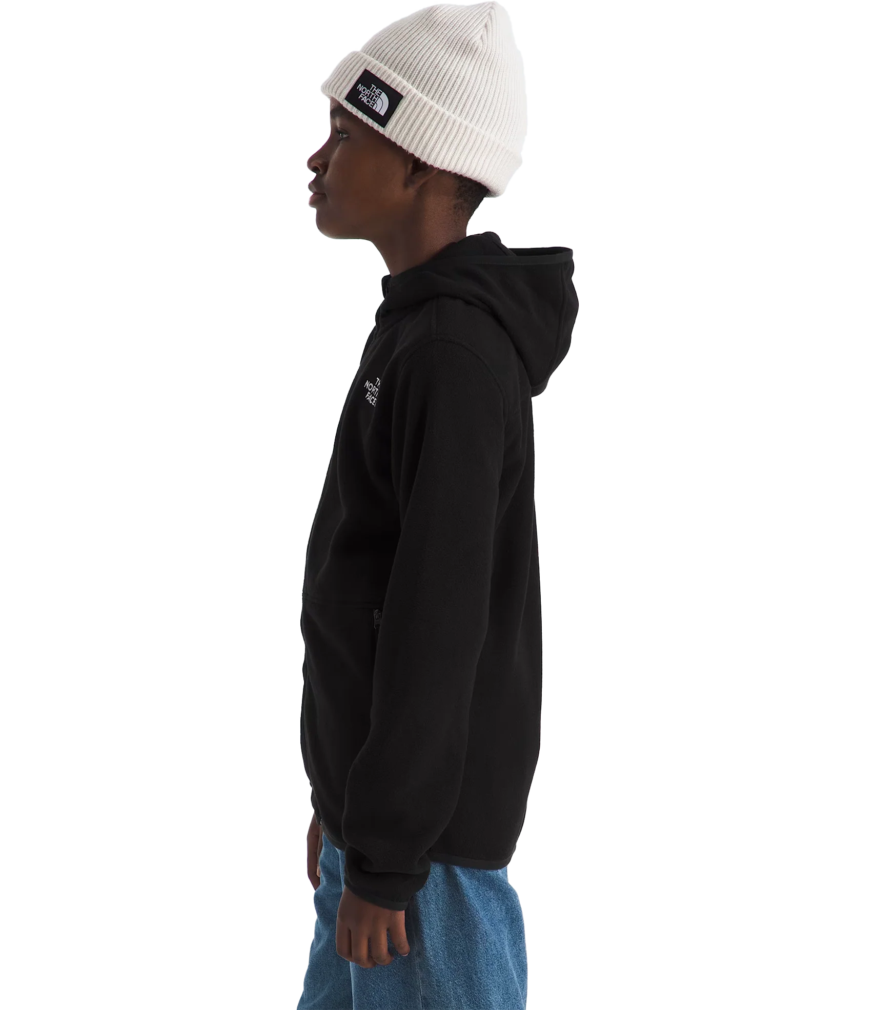 Youth Glacier Full Zip Hoodie - Image 4