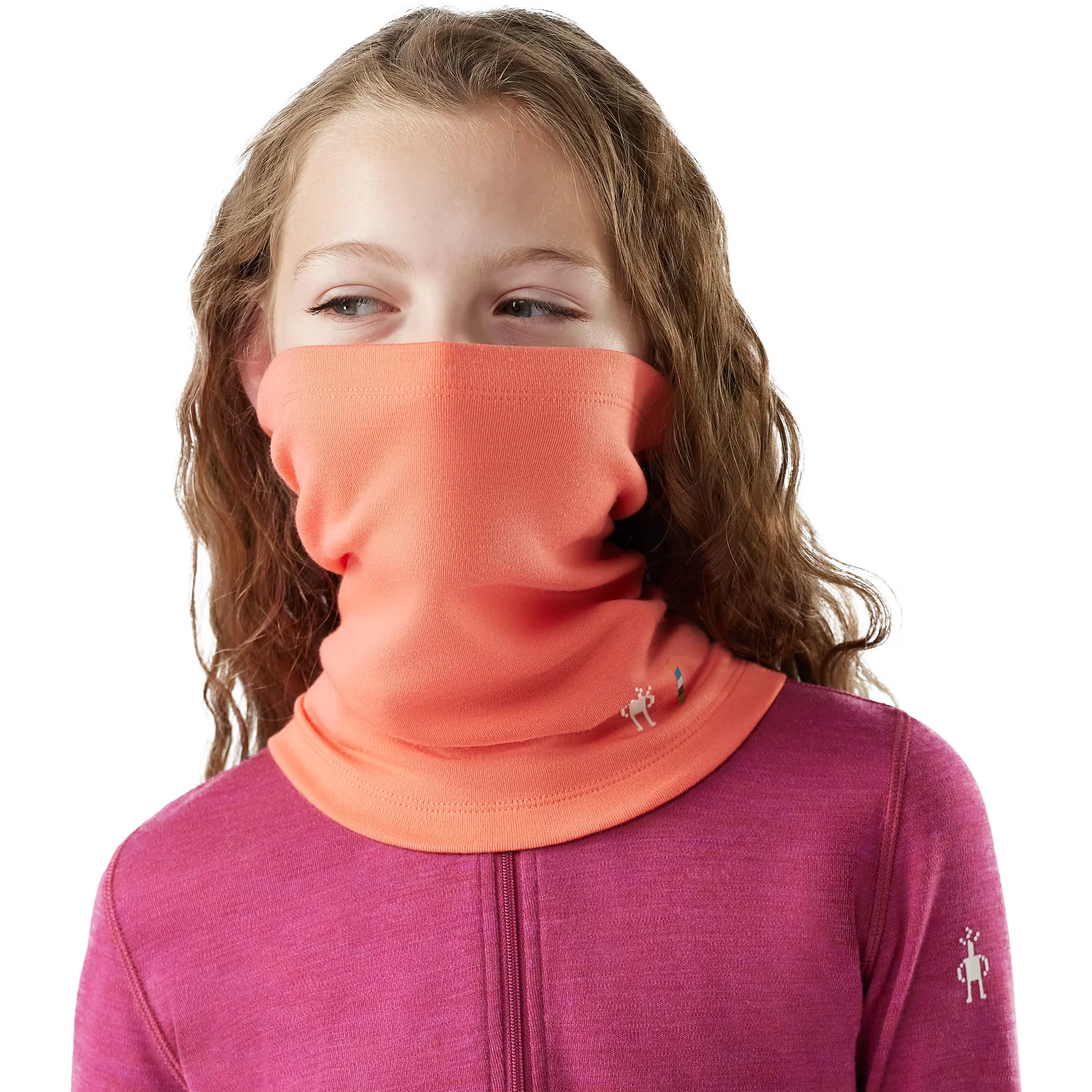 Youth Thermal Merino Neck Gaiter - Image 5