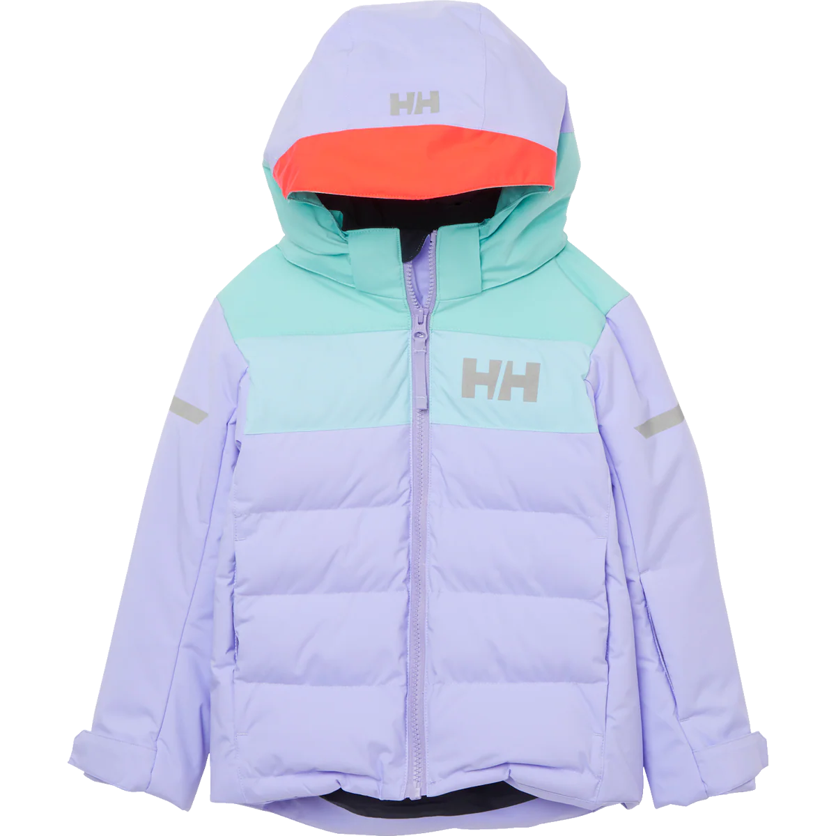 Youth Vertical Insulated Jacket