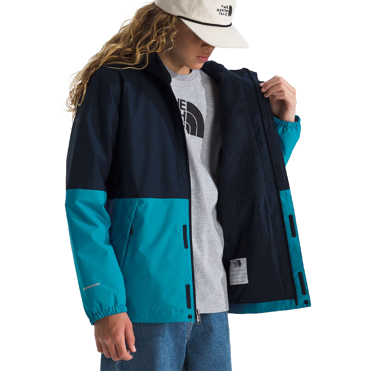 Youth Warm Antora Rain Jacket - Image 4