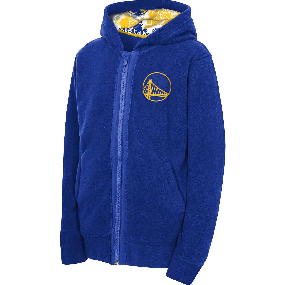 Youth Warriors Key Line Sherpa Full Zip Fleece