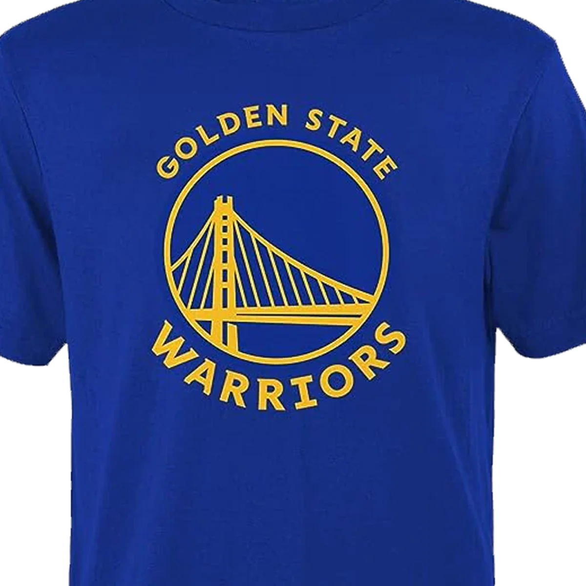 Youth Warriors Primary Logo Short Sleeve Cotton Tee - Image 3