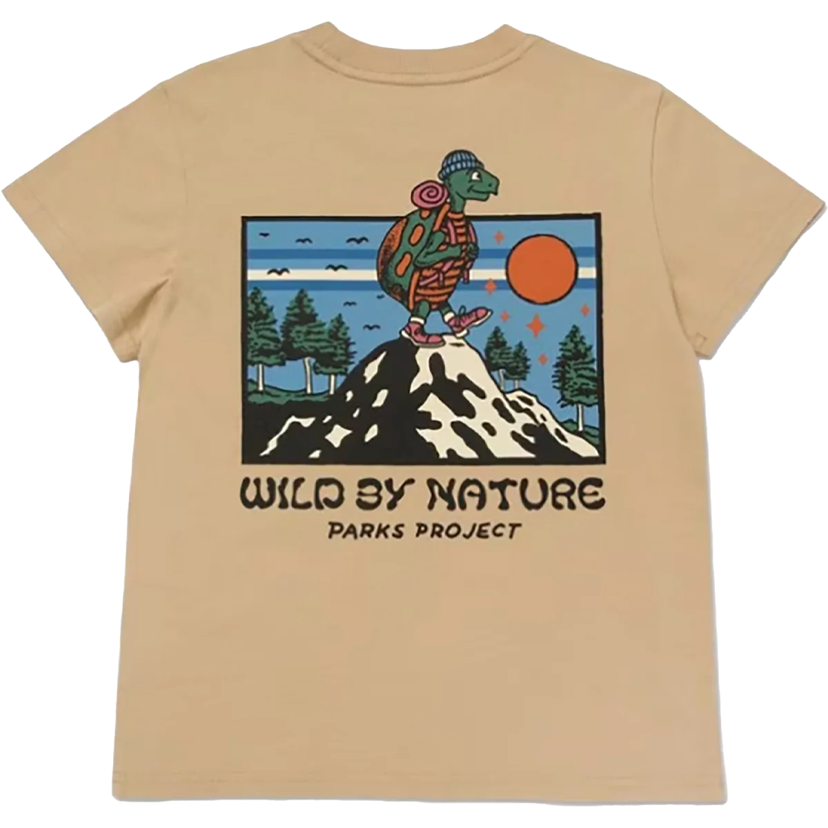Youth Wild By Nature Tee - Image 2