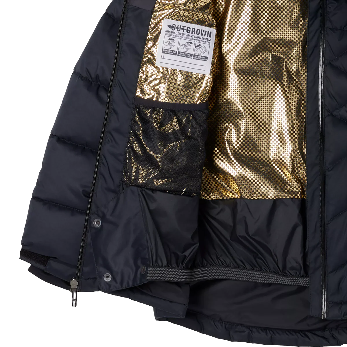 Youth Winter Powder III Quilted Jacket - Image 4