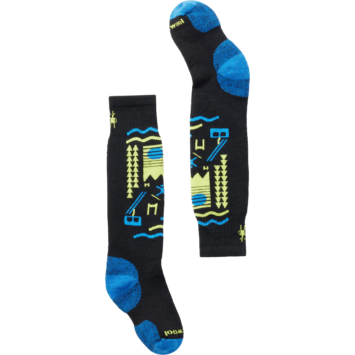 Youth Wintersport Ski Day Over The Calf Socks