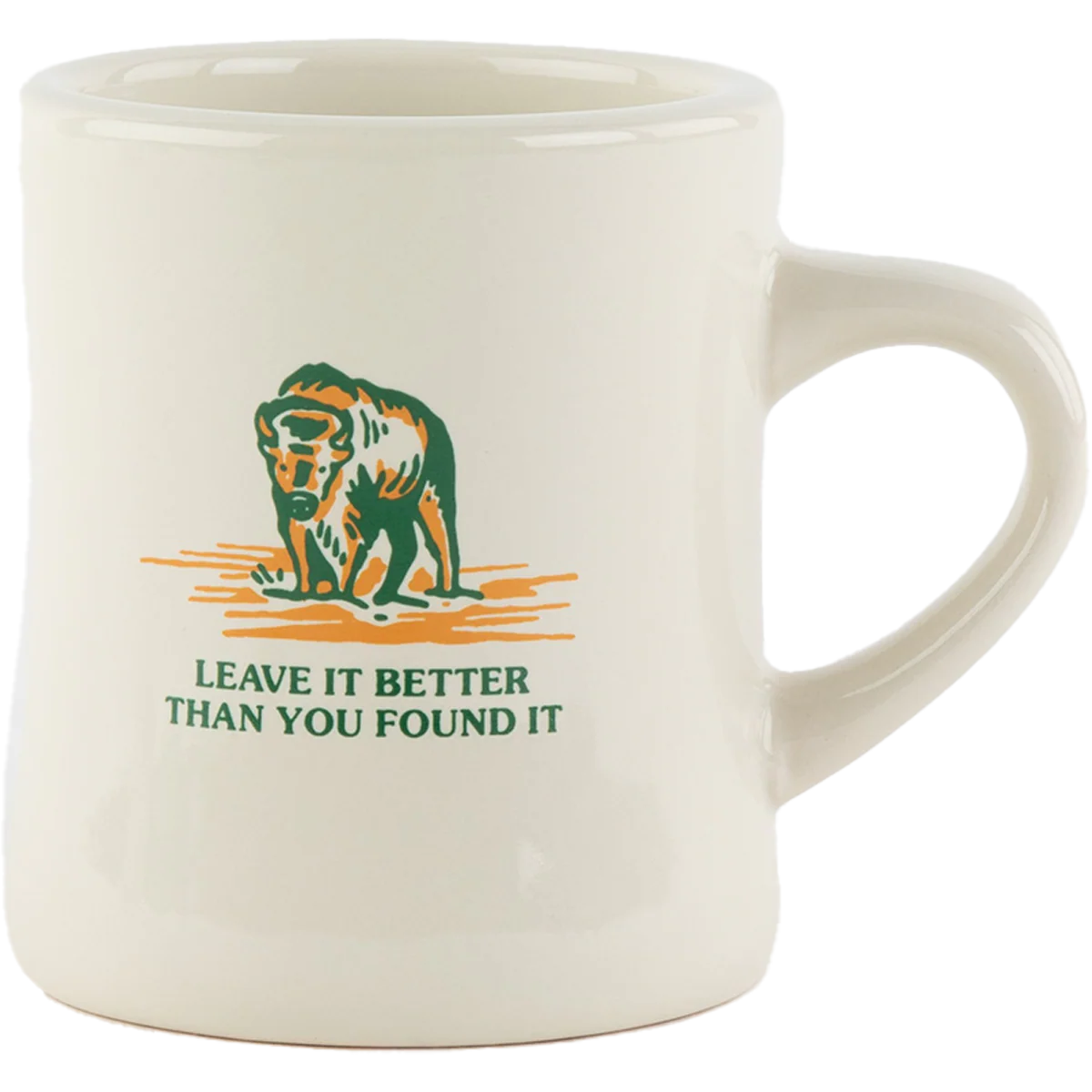 Yellowstone Road Trip Diner Mug - Image 2