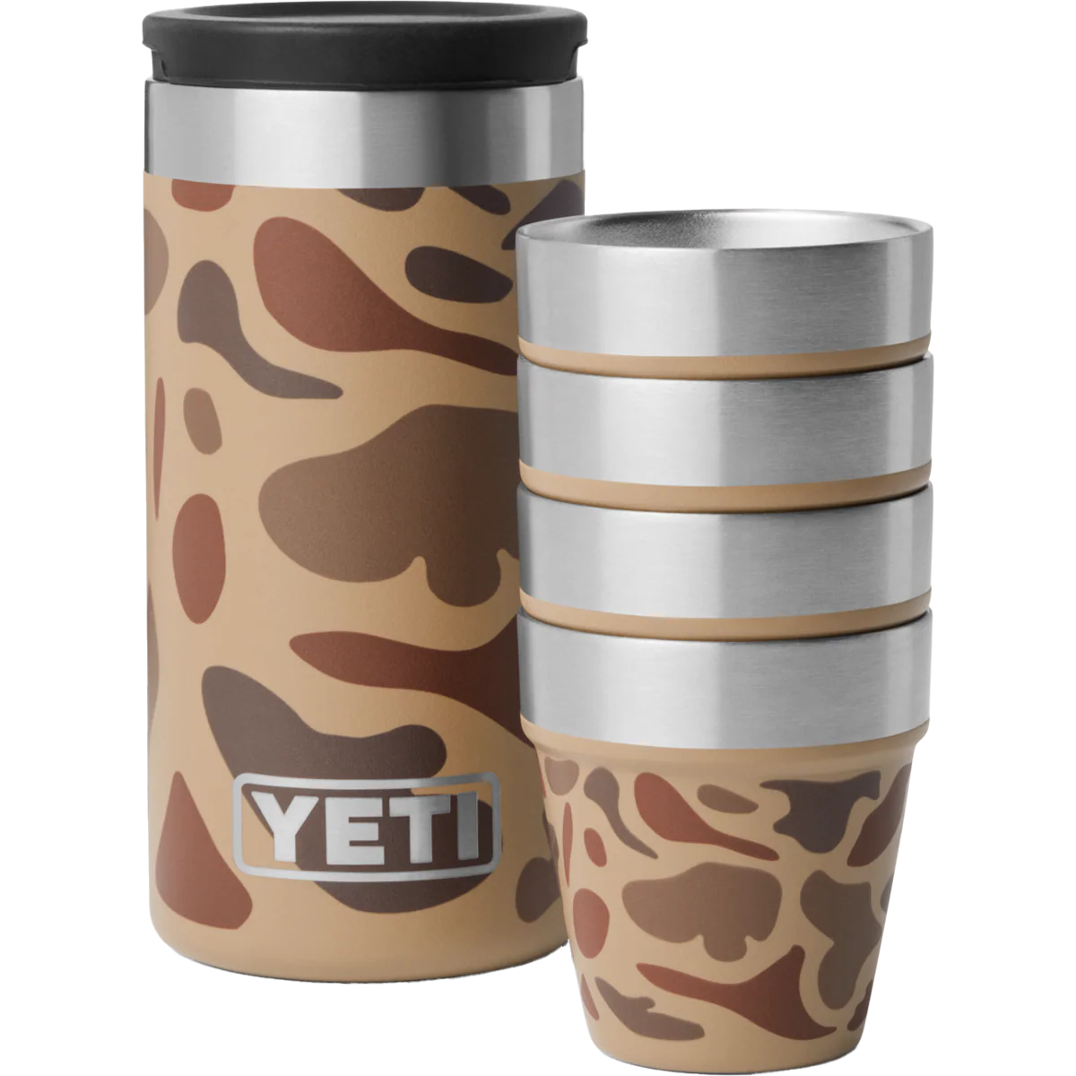 Shot Glasses with Carrying Case