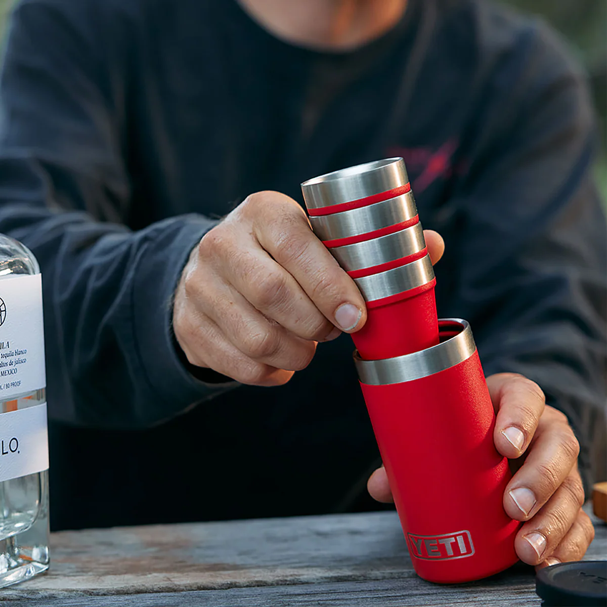 Shot Glasses with Carrying Case - Image 10