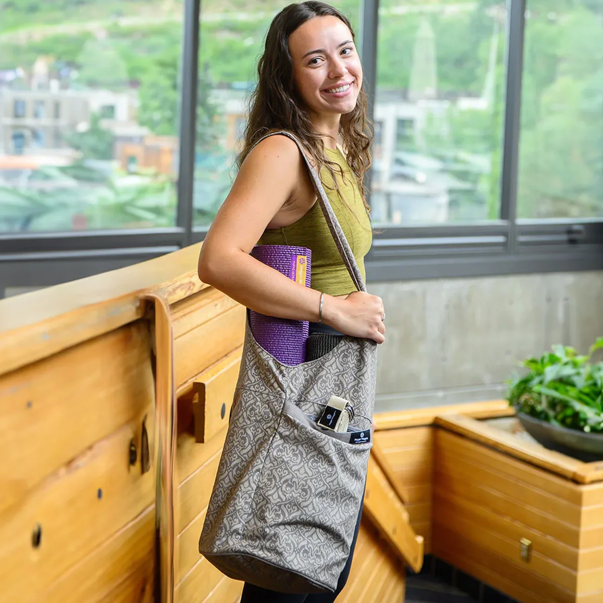 Yoga Tote Bag - Image 2