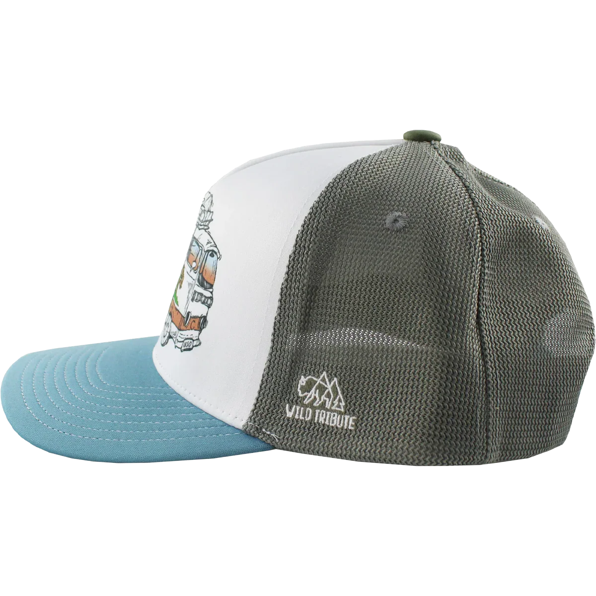 Yosemite Falls Road Trip Hat - Image 2