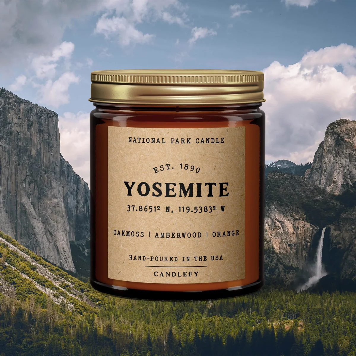 Yosemite National Park Candle - Image 4