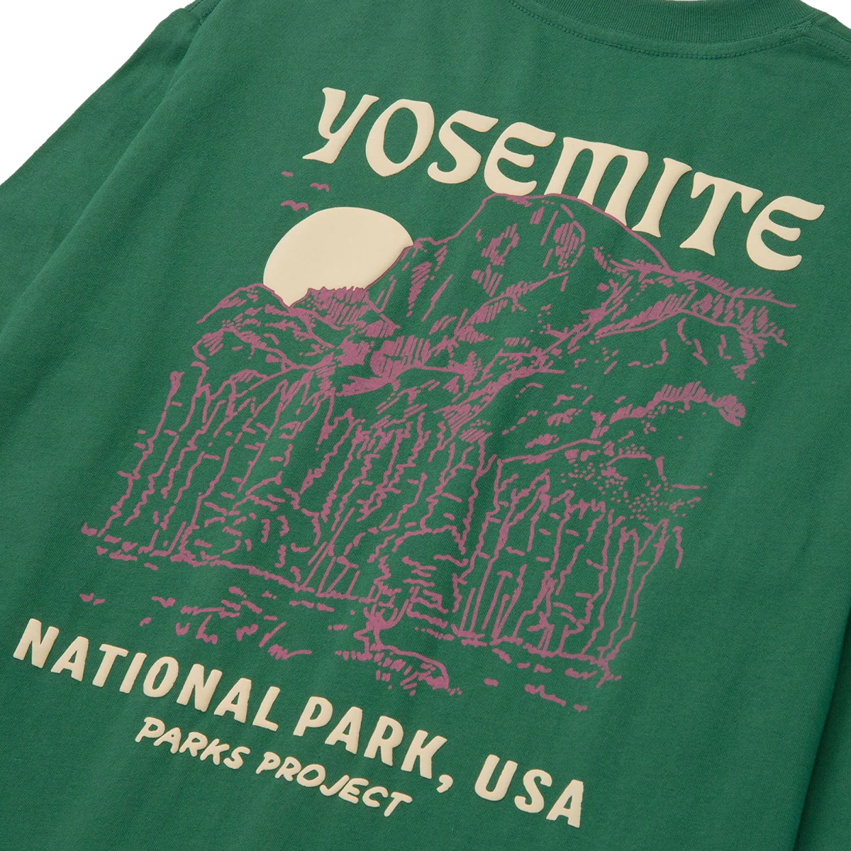Yosemite Puff Print Long Sleeve Tee - Image 3