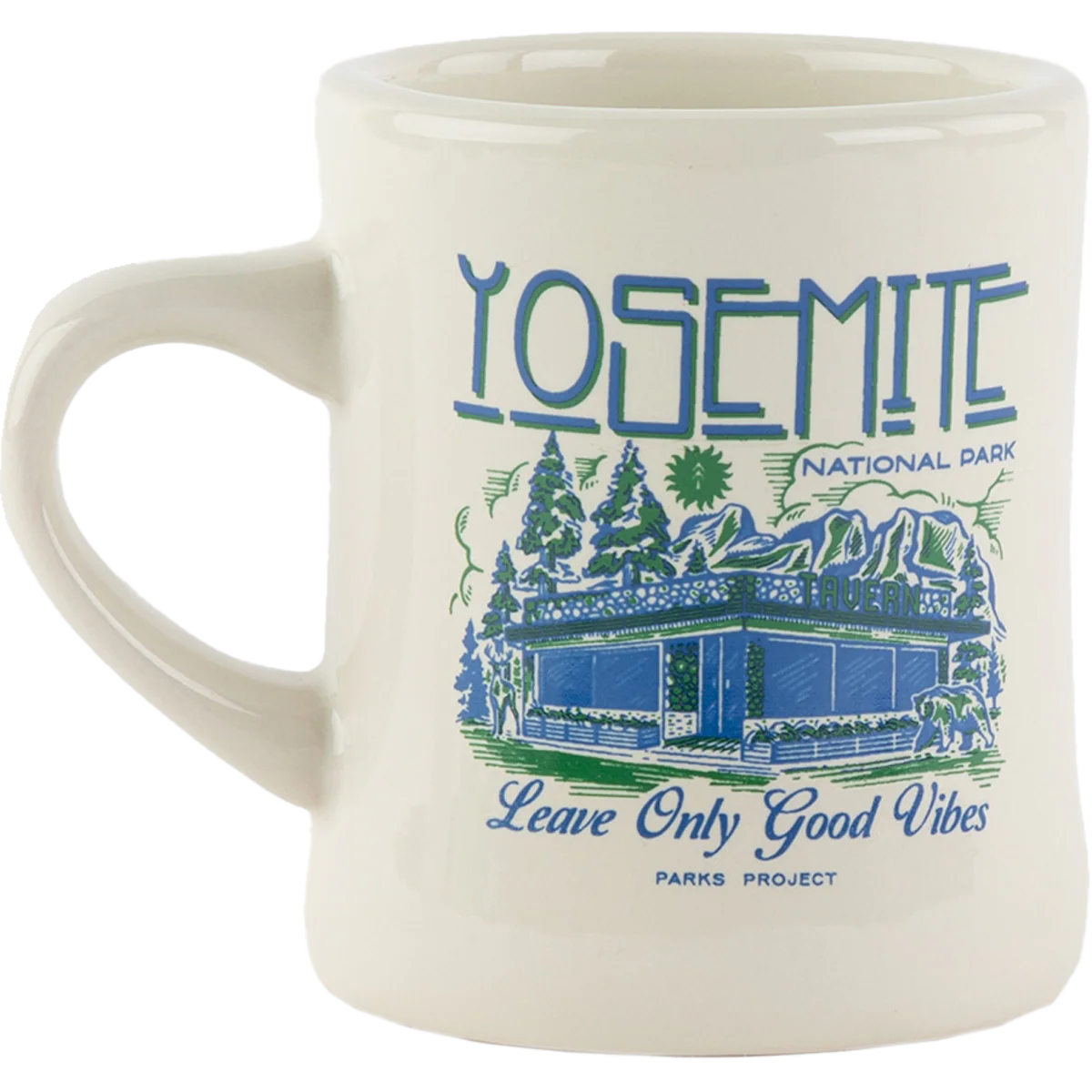 Yosemite Road Trip Diner Mug
