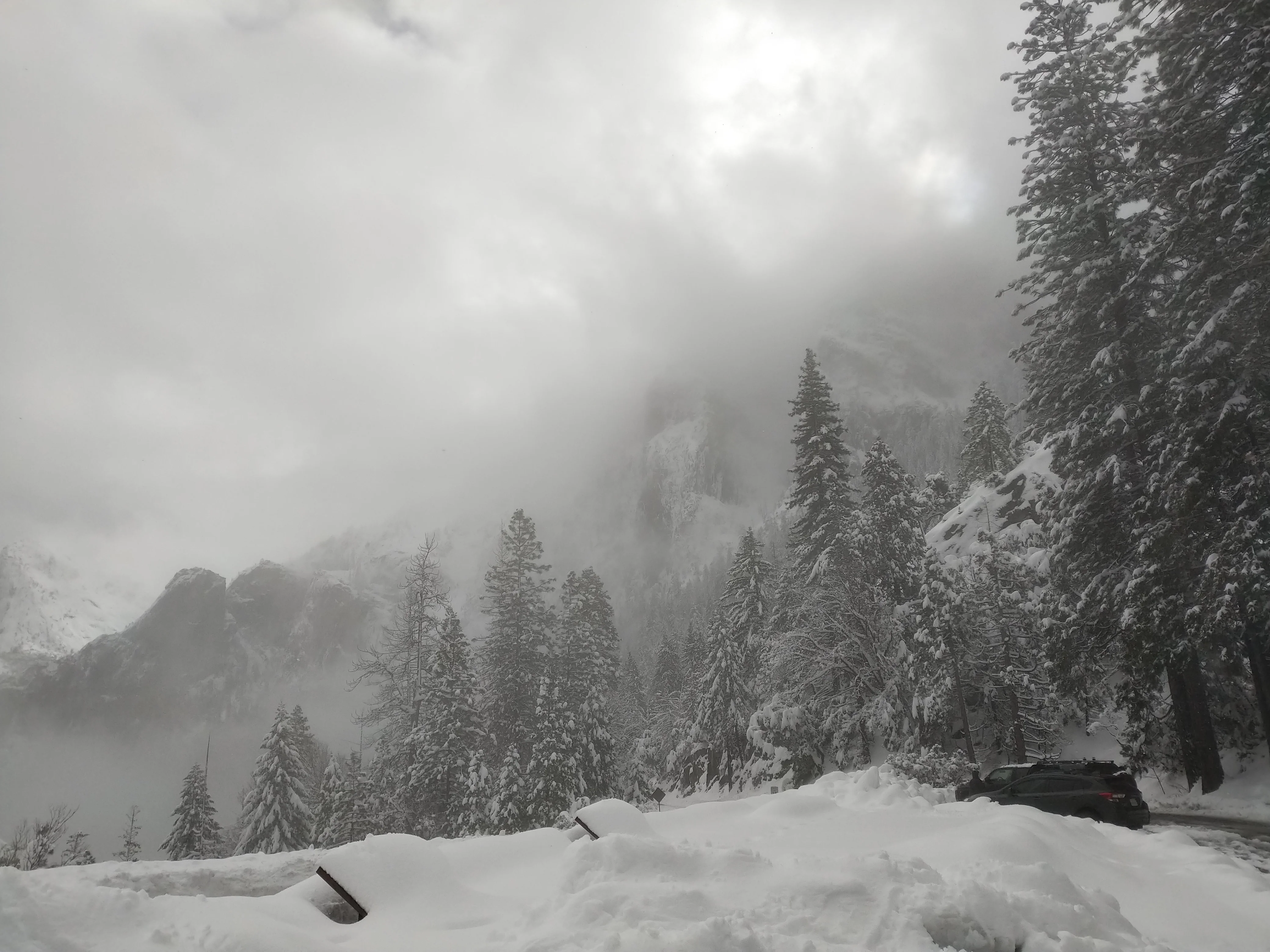 Snowshoeing Yosemite: Dewey Point /Crocker Point Weekend - Image 25