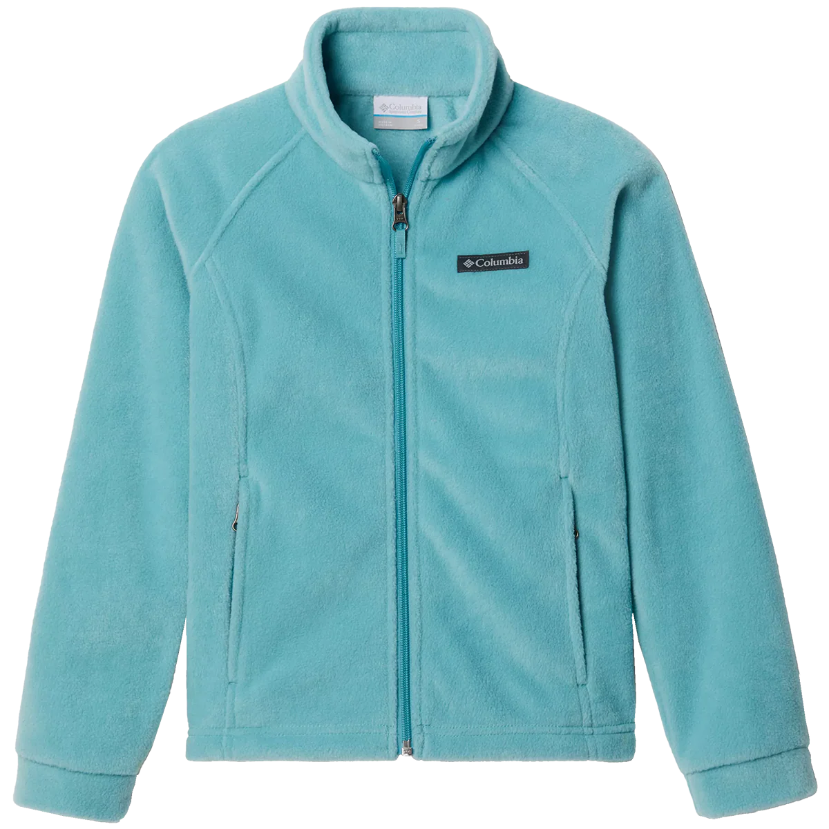 Youth Benton Springs Fleece FZ Jacket - Image 3