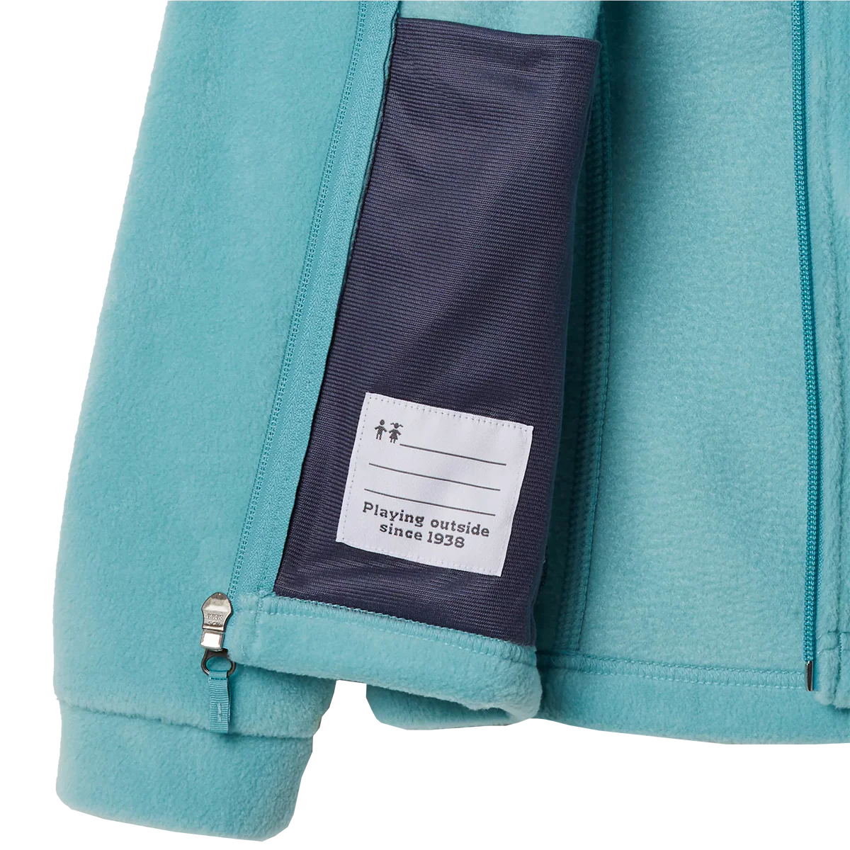 Youth Benton Springs Fleece FZ Jacket - Image 6