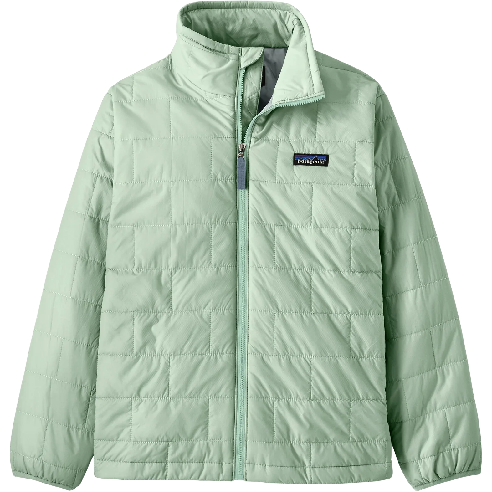 Youth Nano Puff Brick Quilted Jacket - Image 3