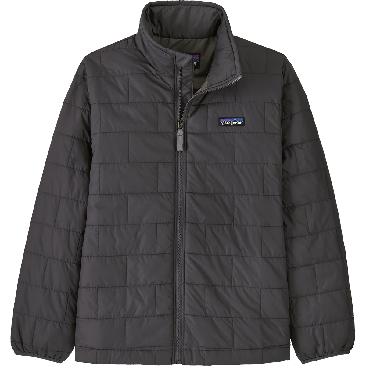 Youth Nano Puff Brick Quilted Jacket - Image 5
