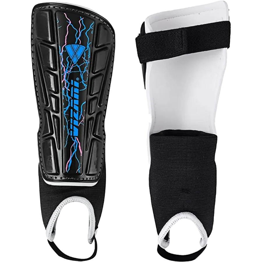 Zodiac Soccer Shin Guards W/ Detachable Ankle Protection - Image 5